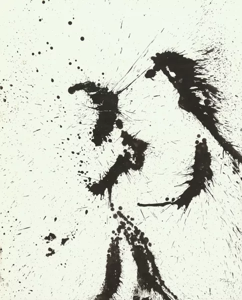 Mark Tobey — Untitled (Space Ritual), ca. 1967