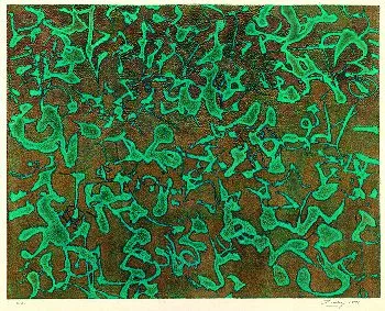 Mark Tobey — 2 sheets: Forms in Progress (I and II)