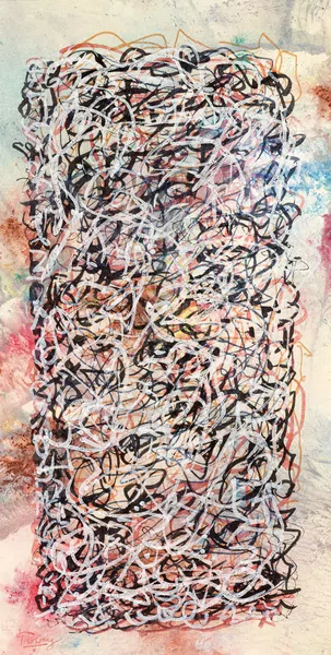 Mark Tobey — Sans titre,