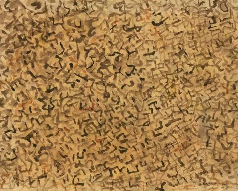 Mark Tobey — Untitled