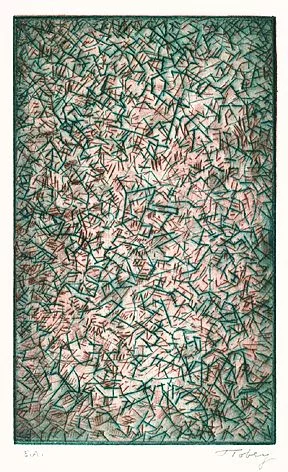 Mark Tobey — Pensées Germinales