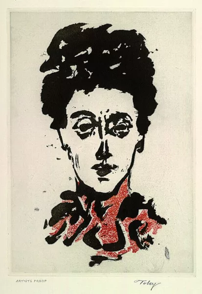 Mark Tobey — Milady