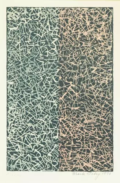 Mark Tobey — September 2026 (A182) - Auktionsstart: 11.9.2026, 10:20 — Schuler Auktionen