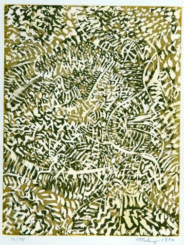 Mark Tobey — Ohne Titel, 1970