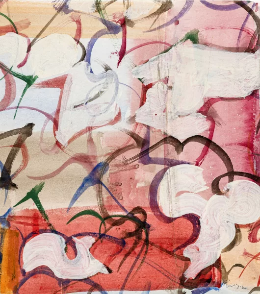Mark Tobey — Sans-titre-