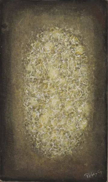 Mark Tobey — Sans titre,