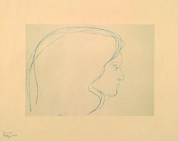 Mark Tobey — Claudia