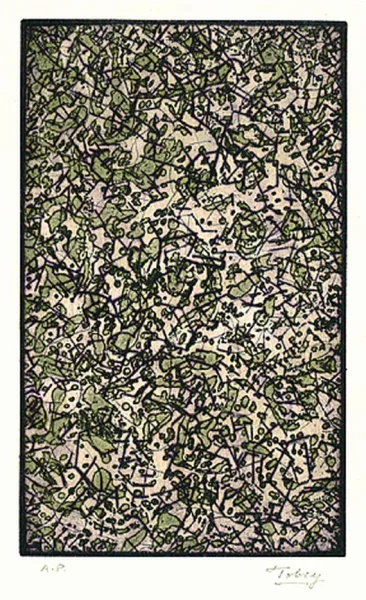 Mark Tobey — Ground of Confidence