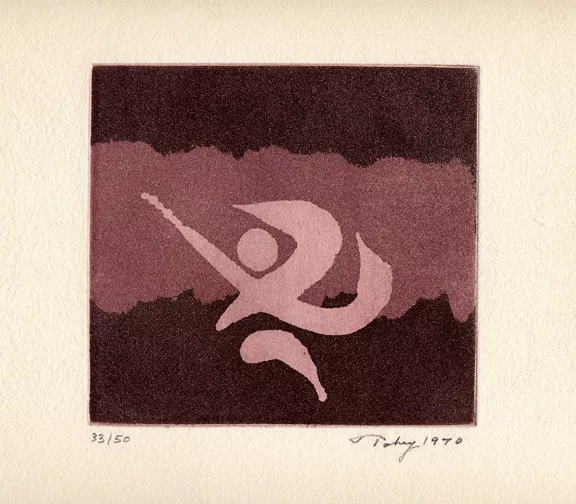 Mark Tobey — Lafranca 1.70, 1970