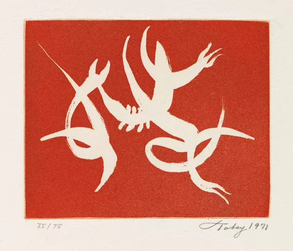 Mark Tobey — Six impromptus.1971