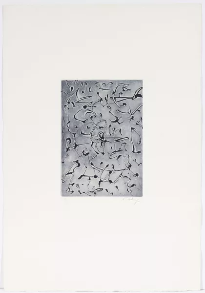 Mark Tobey — Composition