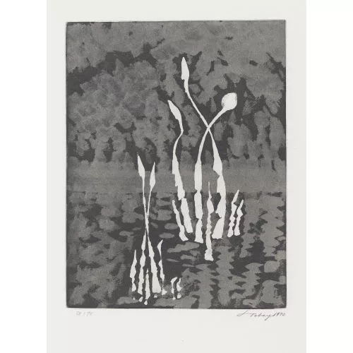 Mark Tobey — "Mouvement in White".