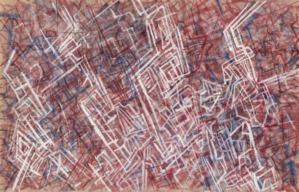 Mark Tobey — Sans titre