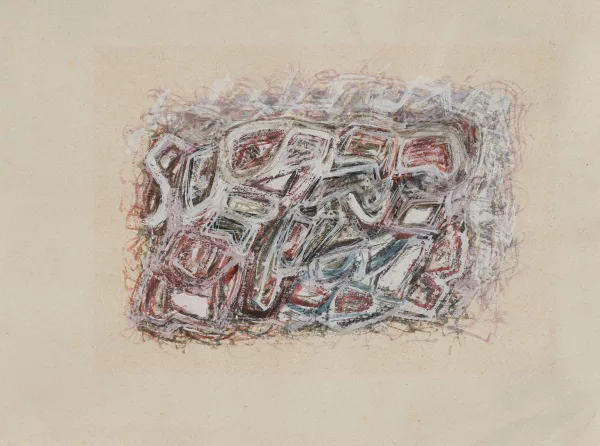 Mark Tobey — Untiteld", c.