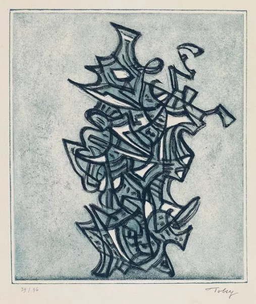 Mark Tobey — Liberation