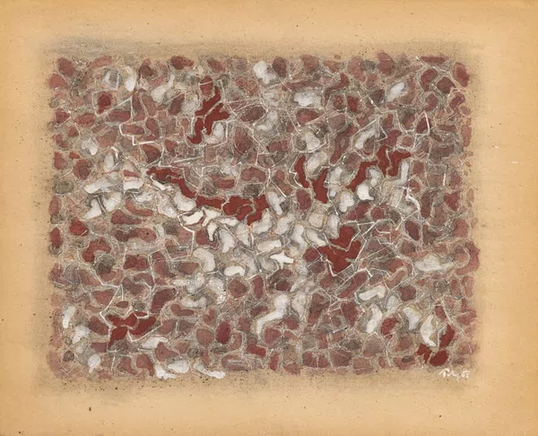 Mark Tobey — Pavement pattern