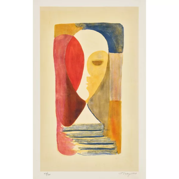 Mark Tobey — "Unknown Kiss".