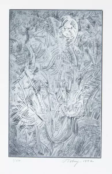 Mark TOBEY (1890-1976), "Composition", eau-forte — DognyAuction