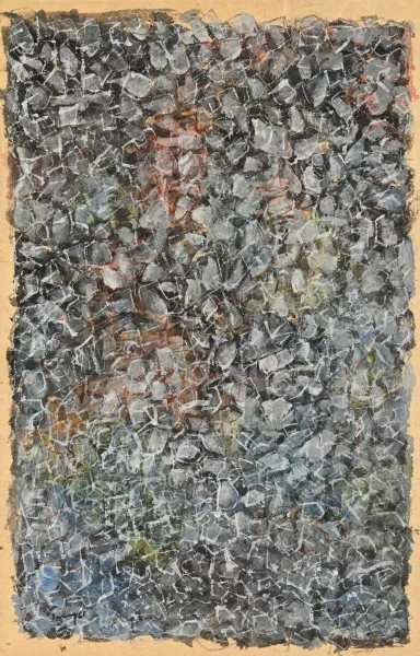 Mark Tobey — "Untitled"