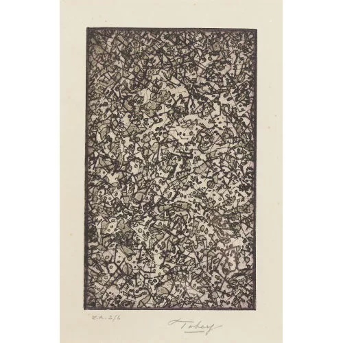 Mark Tobey — "Ground of confidence".
