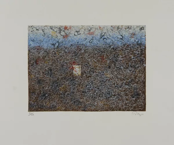 Mark Tobey — Untitled, 1961