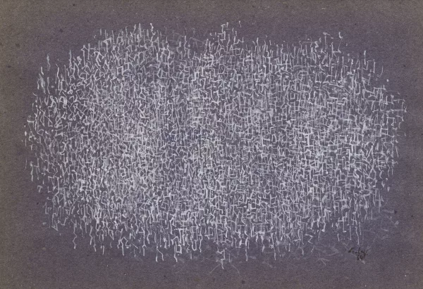 Mark Tobey — Silver Cloud"