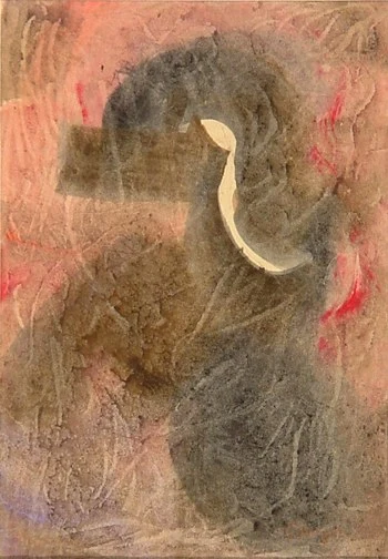Mark Tobey — Untitled, 1962