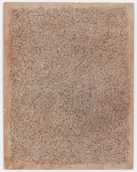 Mark Tobey — "Untitled"