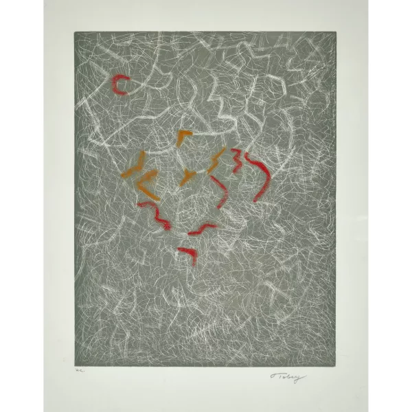 Mark Tobey — "Winter Leaves".