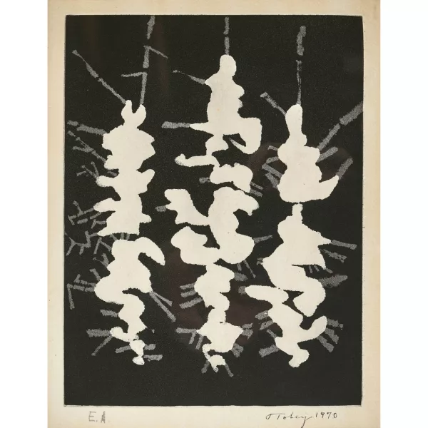 Mark Tobey — "Trio".