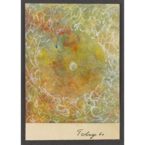 Mark Tobey — Komposition.