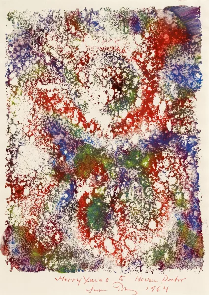 Mark Tobey — Sans titre