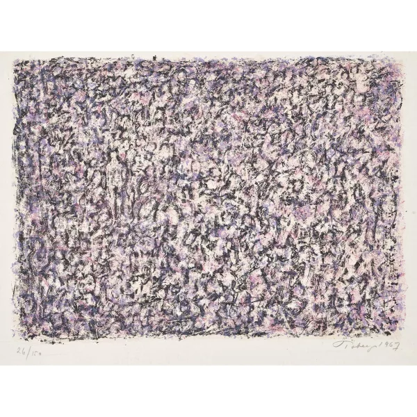 Mark Tobey — "Horizontal Composition".