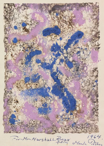 Mark Tobey — Untitled