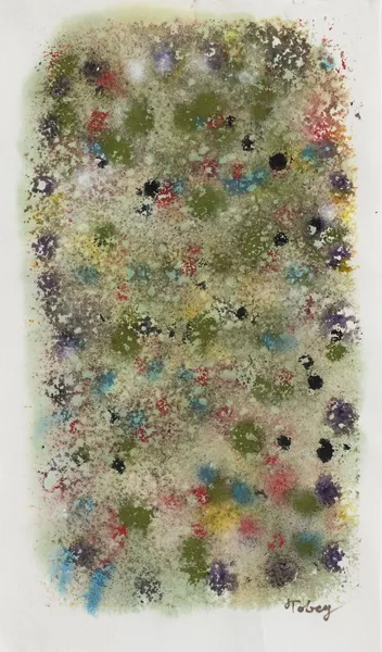 Mark Tobey — "Meadow I"