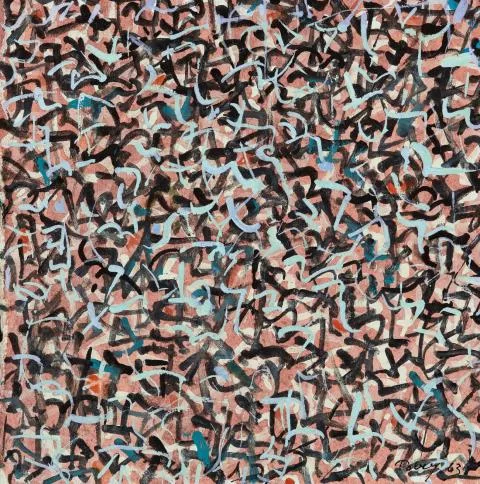 Mark Tobey — Untitled