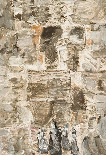 Mark Tobey — "Untitled"