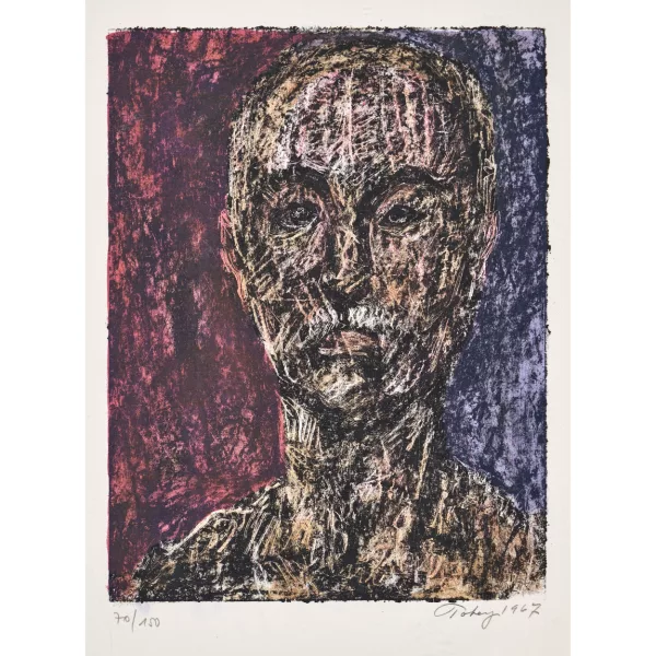 Mark Tobey — "Head".