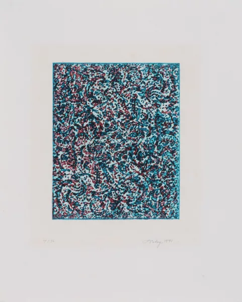 Mark Tobey — 3 Blätter: Summer Breeze, 1970; Devoted, 1970; Summer Joy, 1971