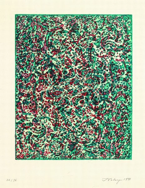 Mark Tobey — 6 Bll. Kompositionen