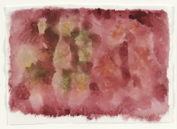 Mark Tobey — Untitled, 1968