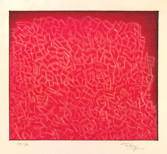 Mark Tobey — 5 Bll. Kompositionen