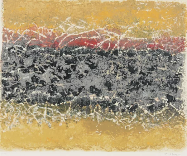 Mark Tobey — Sonata, 1975