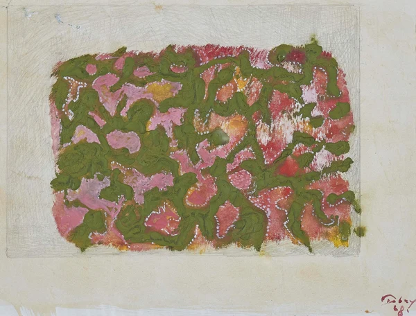 Mark Tobey — Untitled, 1968
