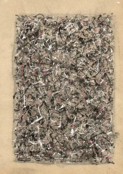 Mark Tobey — "Winter traces"