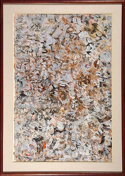 Mark Tobey — R - R, 1967