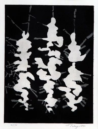 Mark Tobey — Ohne Titel, 1970