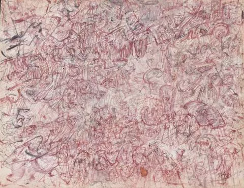 Mark Tobey — Extension from Bagdad II