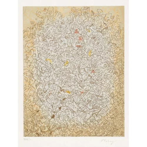 Mark Tobey — "To life".
