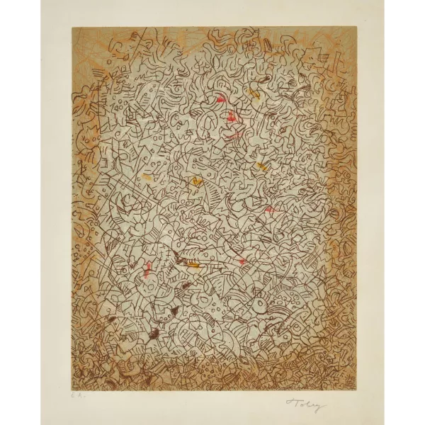 Mark Tobey — "To life".